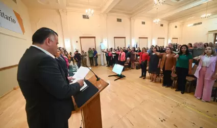 Quedan integrados los Comit�s de Salud Mental de la UABC