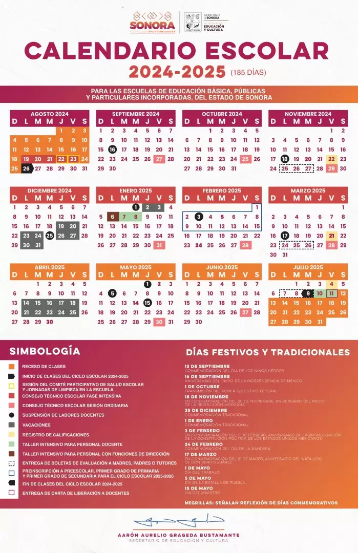 Calendario Escolar