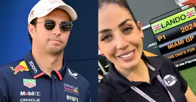 Checo P�rez