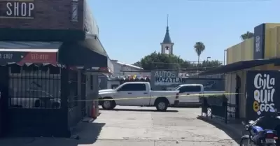 Balacera en lote de autos de la colonia 20 de noviembre deja un muerto