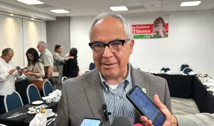 Alfredo �lvarez, Secretario de Gobierno de Baja California