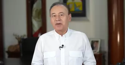 Alfonso Durazo, gobernador de Sonora