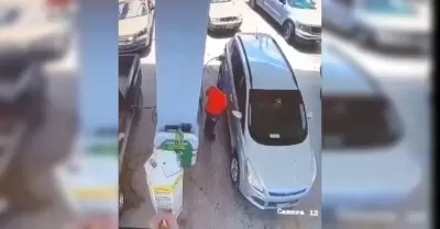 Estaci�n de Gasolina