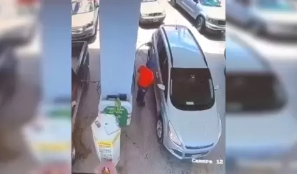Estaci�n de Gasolina