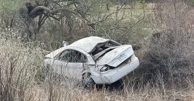 Accidente deja una mujer fallecida en Guaymas