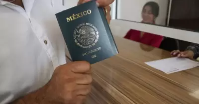 Pasaporte mexicano