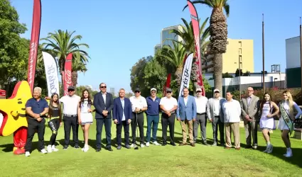 Celebran con xito el "3er. Torneo de Golf Empresarial Binacional" de AIMO