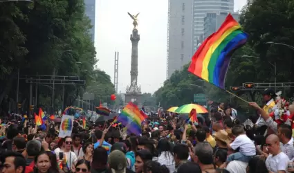 Marcha del orgullo LGBTIQ+