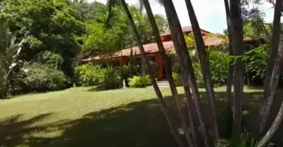 Finca de AMLO en Palenque, Chiapas