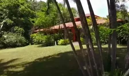 Finca de AMLO en Palenque, Chiapas