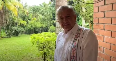 Andrs Manuel lpez Obrador en Palenque, Chiapas