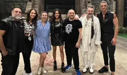 Los zapatos de Mijares llamaron la atenci�n y han generado conversaci�n en redes