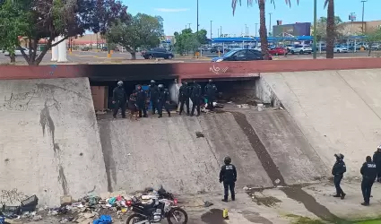 Personas en situaci�n de calle