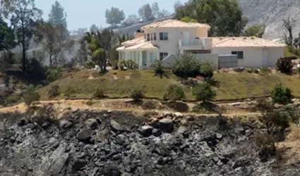 Incendios forestales