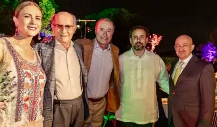Fiesta del empresario Juan P�rez Sim�n
