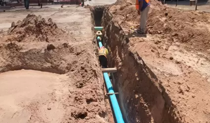 CESPM contin�a con trabajos del emisor Aurora