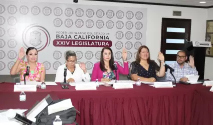 Comisi�n de fiscalizaci�n dictamina cuentas p�blicas y analiza informe de la Aud