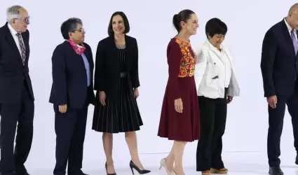 Claudia Sheinbaum anunci� la segunda parte de quienes conformar�n su gabinete