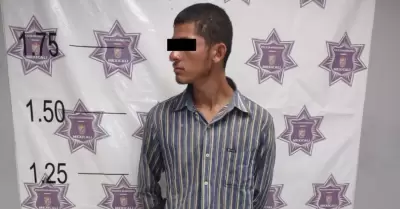 Sujeto con orden de aprehensi�n