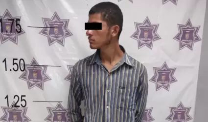 Sujeto con orden de aprehensi�n