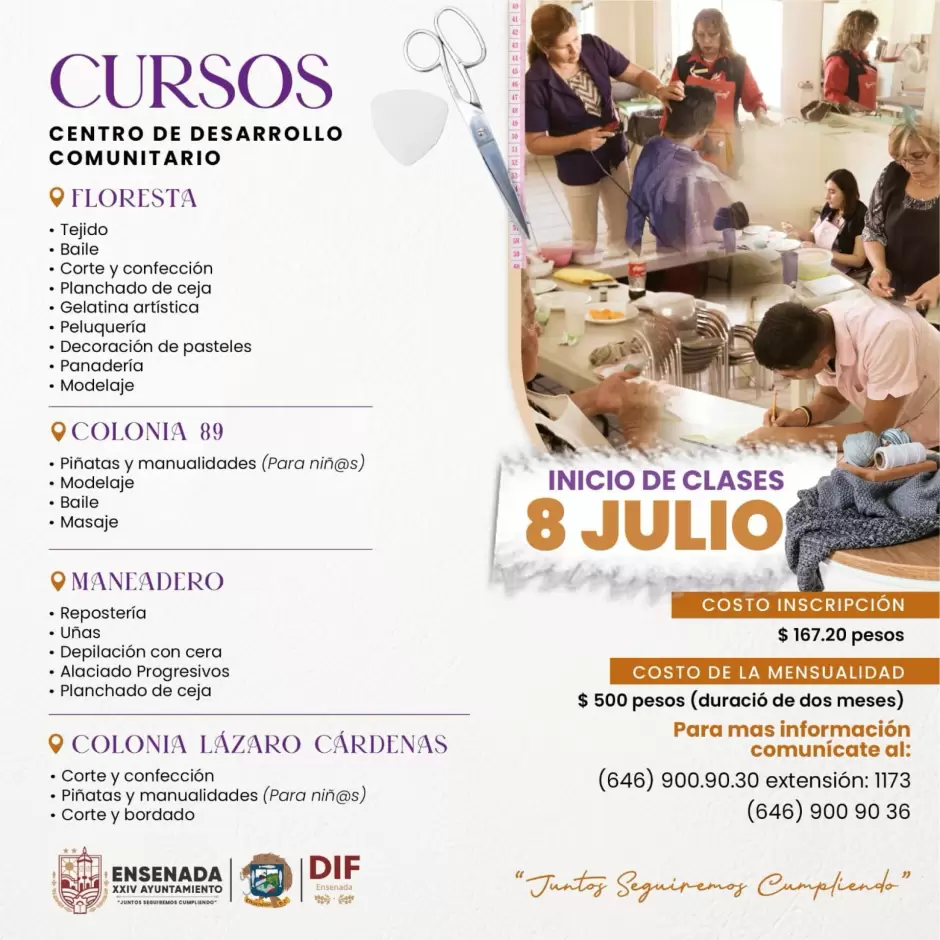 Curso de DIF