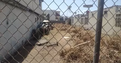 Prevenci�n de incendios en predios bald�os