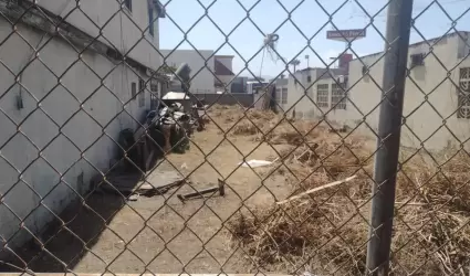 Prevenci�n de incendios en predios bald�os