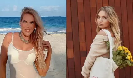 Lorena Herrera y Irina Baeva