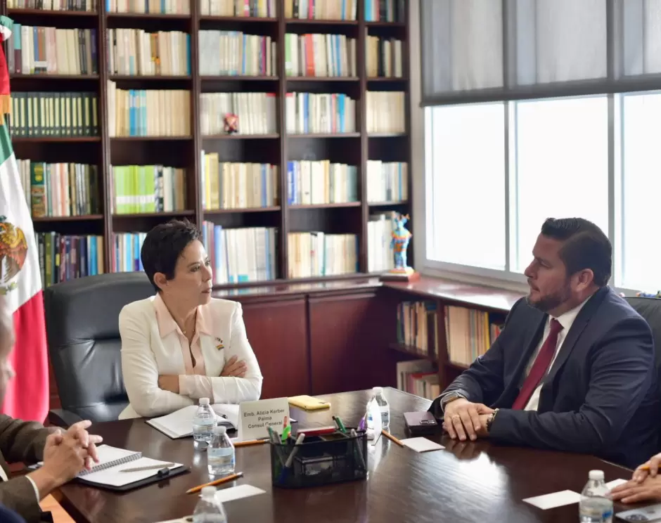 Tijuana e Imperial Beach abren puertas a un nuevo futuro de cooperaci�n y desarrollo