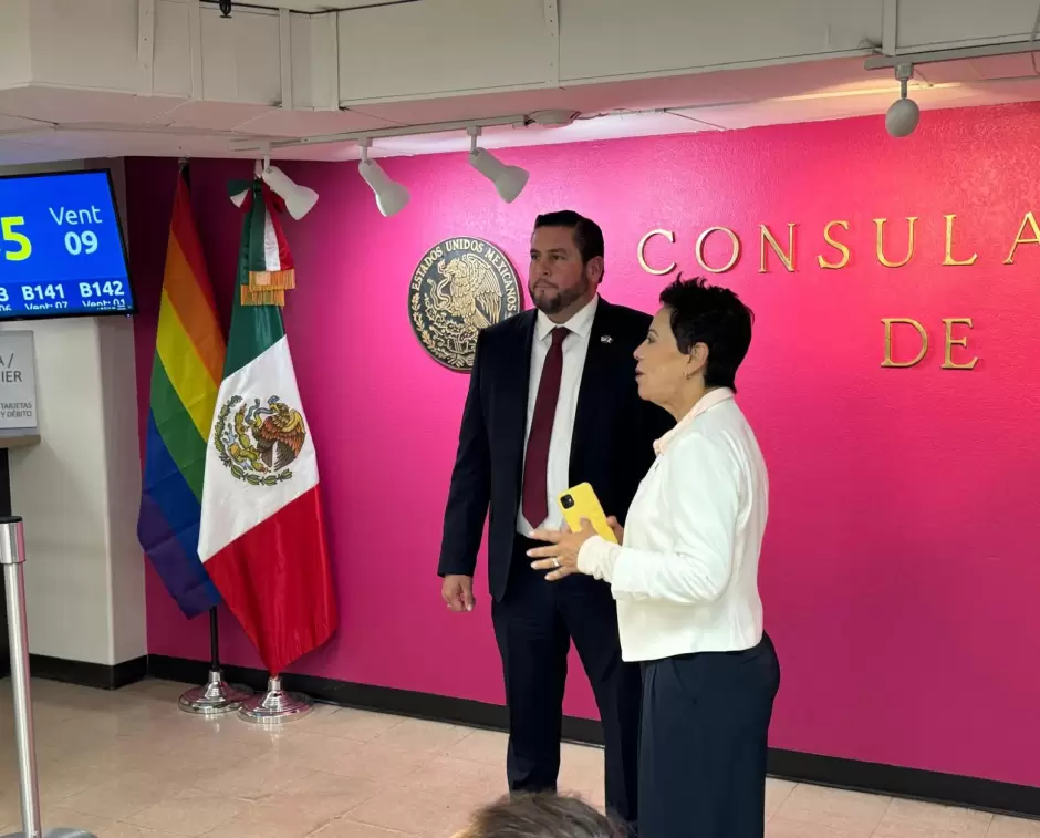 Tijuana e Imperial Beach abren puertas a un nuevo futuro de cooperaci�n y desarrollo