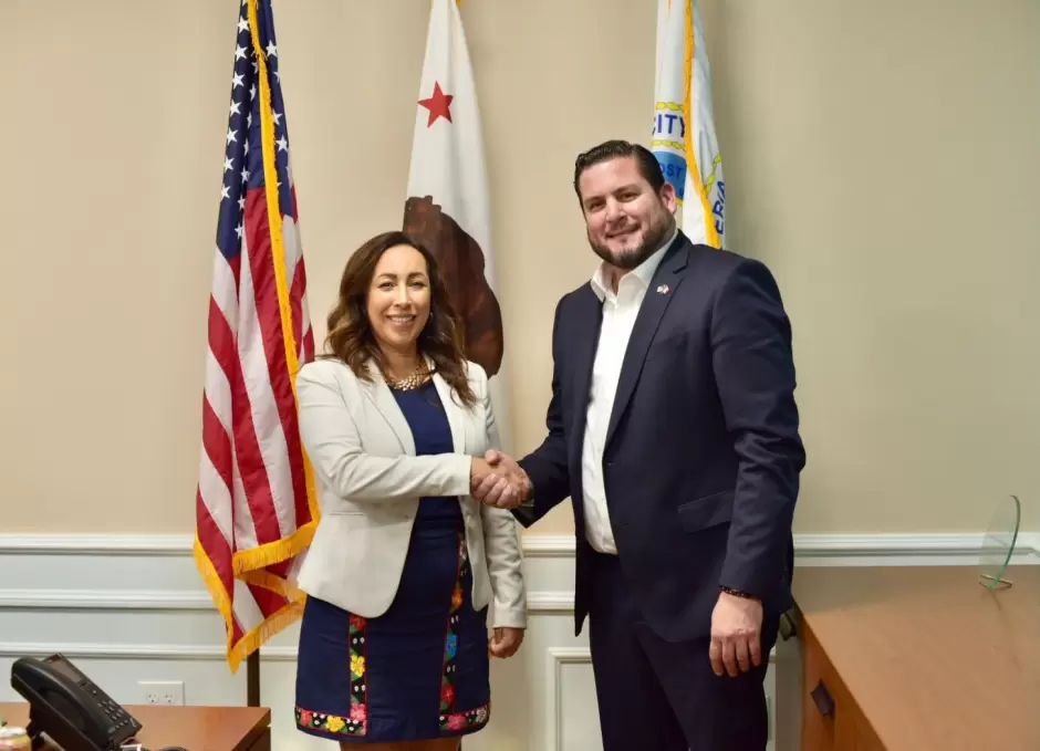 Tijuana e Imperial Beach abren puertas a un nuevo futuro de cooperaci�n y desarrollo