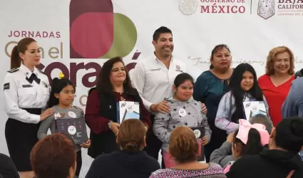 El Sauzal con apoyos sociales