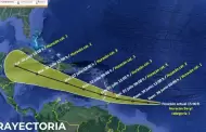 "Beryl" se intensifica a huracn categora 1 en el Ocano Atlntico
