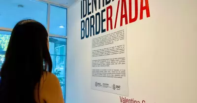 Inaugura Valentina Seplveda la exposicin "Identidad Border/ada" en el Institut