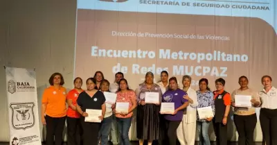 Mujeres Constructoras de Paz se renen en Baja California en pro de la prevenci