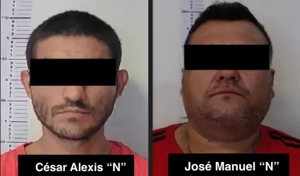 Detenidos