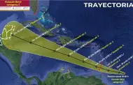 Huracn "Beryl" amenaza a Mxico con doble impacto; uno como tormenta