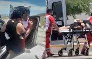 Mujer herida en ataque armado en la carretera Sonoyta-Caborca es dada de alta