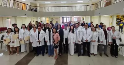 Culminan internado mdicos de pregrado en Hospital Mexicali de ISSSTECALI