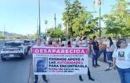 Cierran cruce vial en Hermosillo; piden localizacin de un familiar