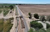 CESPM inicia la obra de construccin de red de agua potable en sombrerete, en el Valle de Mexicali