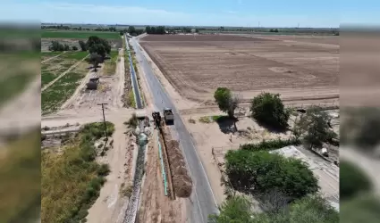 CESPM inicia la obra de construcci�n de red de agua potable en sombrerete, en el