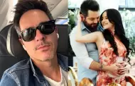 Mauricio Ochmann comparte mensaje para Jos� Eduardo Derbez por Tessa