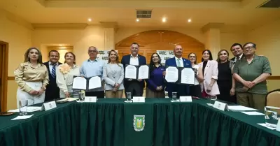 Firma de convenio