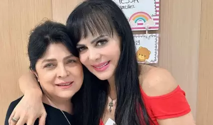 Victoria Ruffo y Maribel Guardia