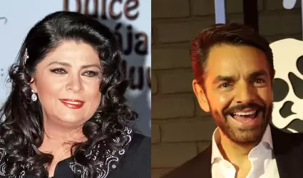 Victoria Ruffo y Eugenio Derbez