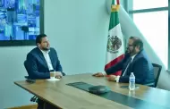 El alcalde electo Ismael Burgueo Ruiz se rene con el Magistrado Alejandro Isaac Fragozo Lpez para fortalecer la justicia en la ciudad