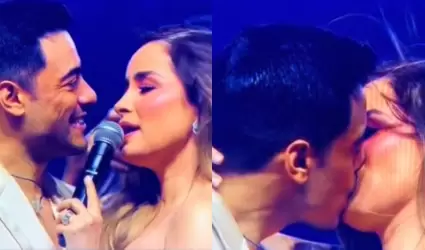 Cynthia Rodr�guez y Carlos Rivera