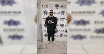 Asegura DSPM a sujeto en portaci�n e arma de fuego calibre 12mm