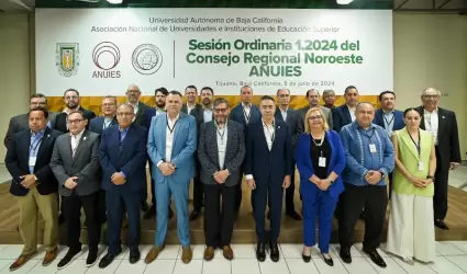 La UABC fue anfitriona de la Sesi�n Ordinaria del Consejo Regional Noroeste de l